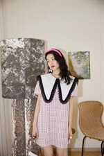 蔷薇园连衣裙，女装连衣裙，SHALLGAR