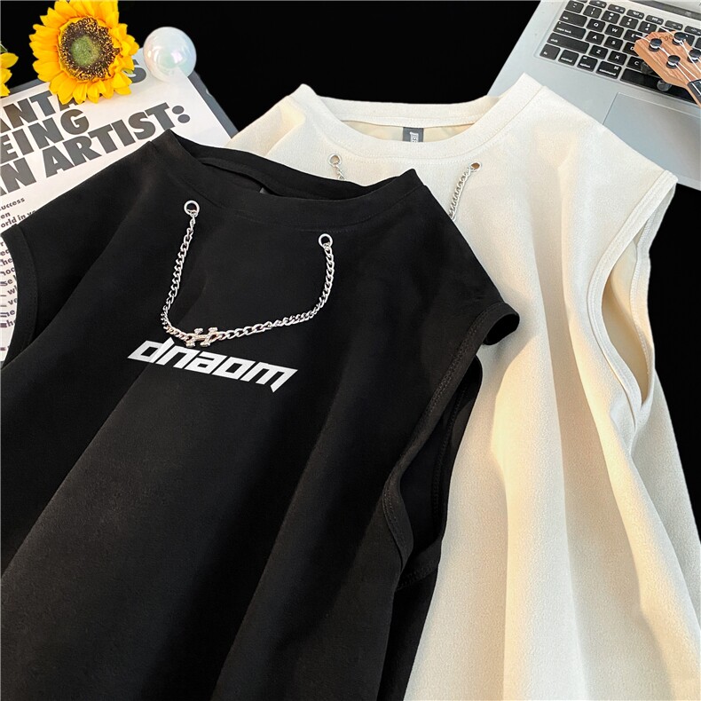 夏季新款鹿皮绒背心无袖BS08P35，男装背心/马甲，星座1116-2