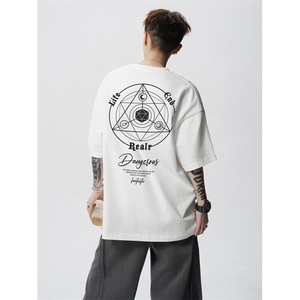 240g美式重磅短袖T恤 FSDX269 M-5XL 特批25无差价控48图片