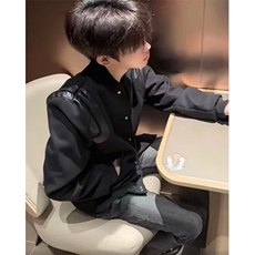 撞色棒球服外套女春秋2025年新款韩版休闲百搭复古夹克J8035，男装夹克，星座1116A（原606A-3）