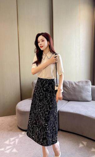 夏季新品，女装，七米