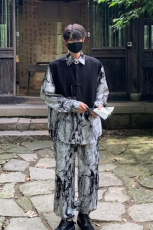 新中式长袖套装TZ88797P90衬衫CS88799P45控78裤子88798P45控68，男装衬衫，星座227-7