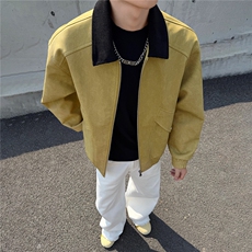 秋冬男士皮衣拼接翻领潮流机车夹克情侣机能外套GS60055，男装皮衣，星座1206（原A206）