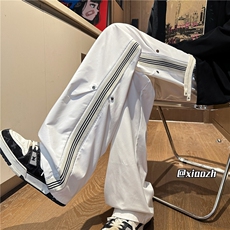 XZ616秋季新款重磅铆钉打褶织带拼接冲锋裤TY1036特P35控68，男装休闲裤，星座512A（原616）