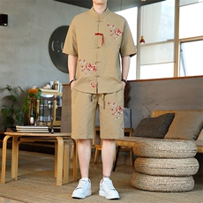 风梅花休闲套装，男装休闲套装，星座1206（原A206）