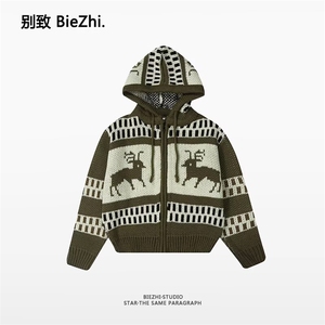 开衫毛衣日系流行简约潮流文艺新款慵懒时尚气质百搭原宿ins图片