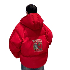 ！面包服男棉衣男棉服男大码棉袄男加厚外套男潮MBF454-P90，男装棉衣，电商B371