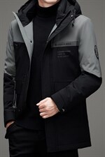 BAMJ-19235钱塘2020-2中年男士冬季厚款商务休闲羽绒服P275，男装羽绒服，钱塘207-2
