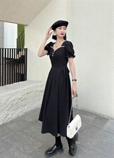 （现货）连衣裙，女装连衣裙，伊娜蕾尔