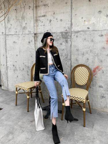 【21ss春一波】小香外套FQ57P，女装，西子季