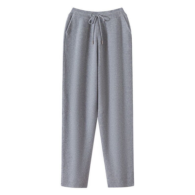 2025百搭时尚加厚小脚裤男士，男装休闲裤，端硕羊绒