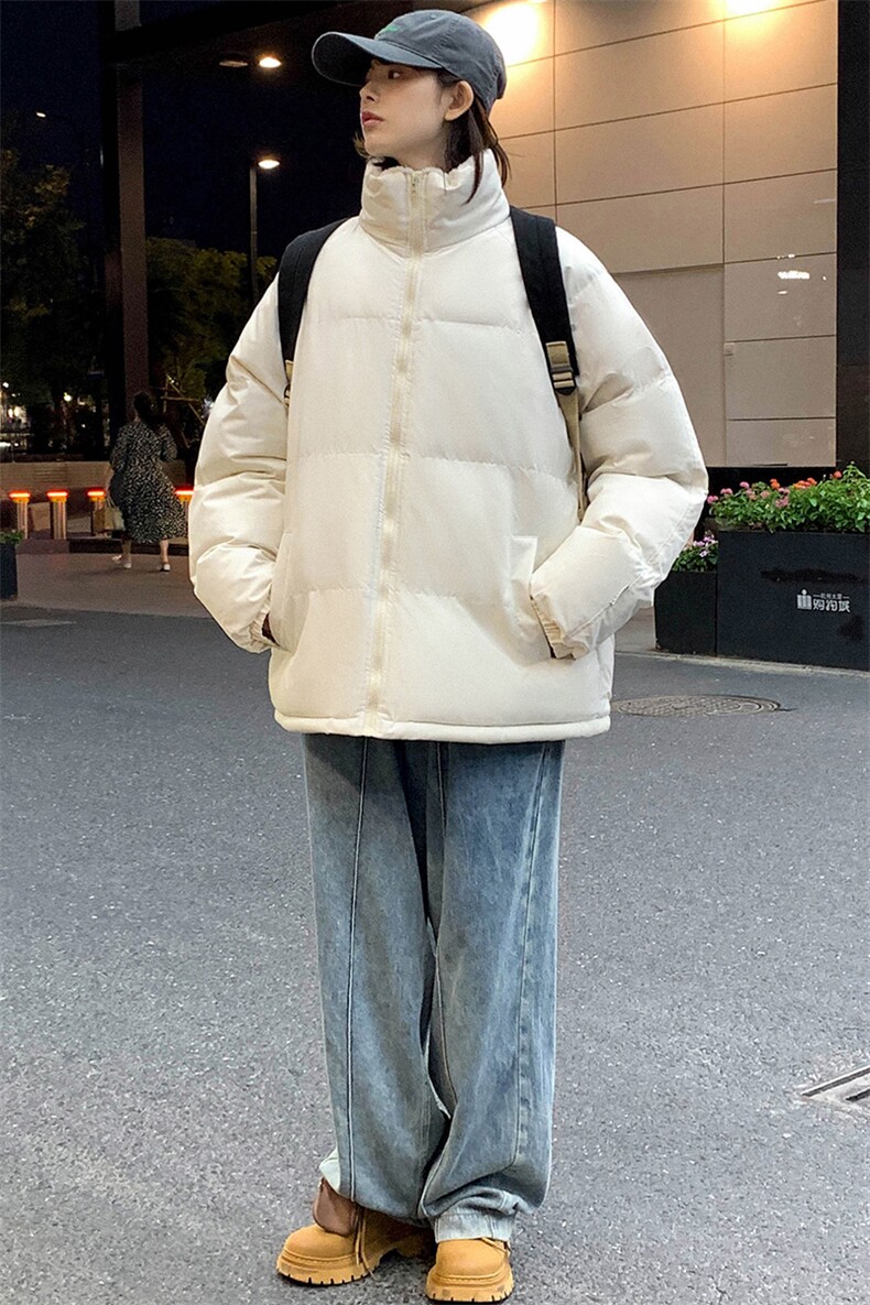 冬上新学生加棉加厚棉服潮中性风休闲立领棉衣外套男女8801-P65,男装棉衣,电商A441-1