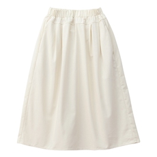 棉麻半身裙女夏薄款中年妈妈宽松遮胯显瘦松紧腰中长款时尚a字裙，女装半身裙，璐依舞