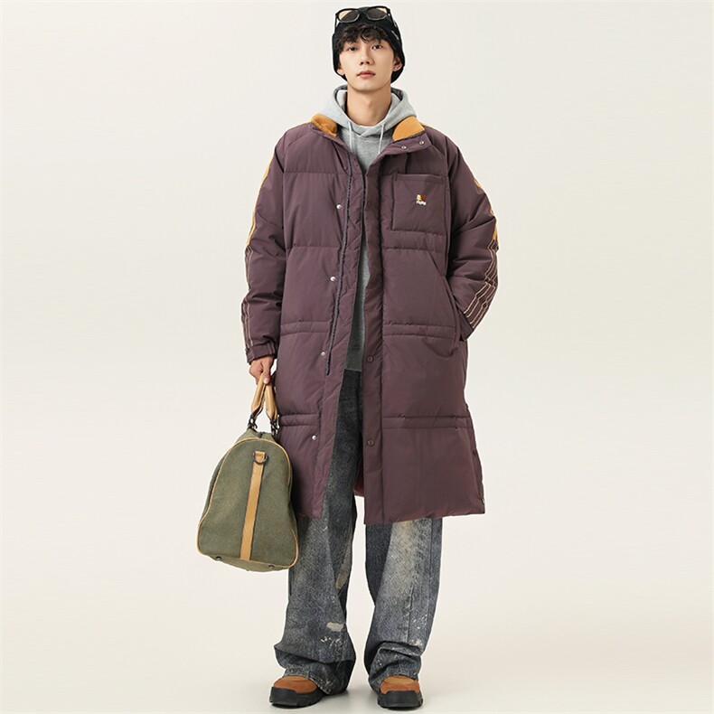 2025冬季新款男日系潮牌立领白鸭绒羽绒服加厚外套棉衣YR78-F380,男装羽绒服,电商A101（原外27）