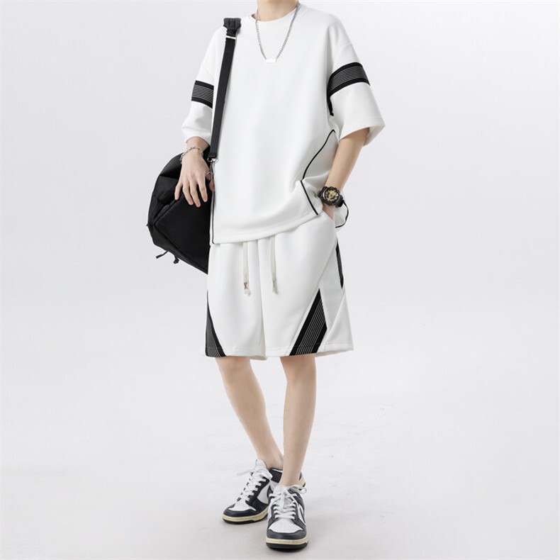 新款休闲夏季套装图片