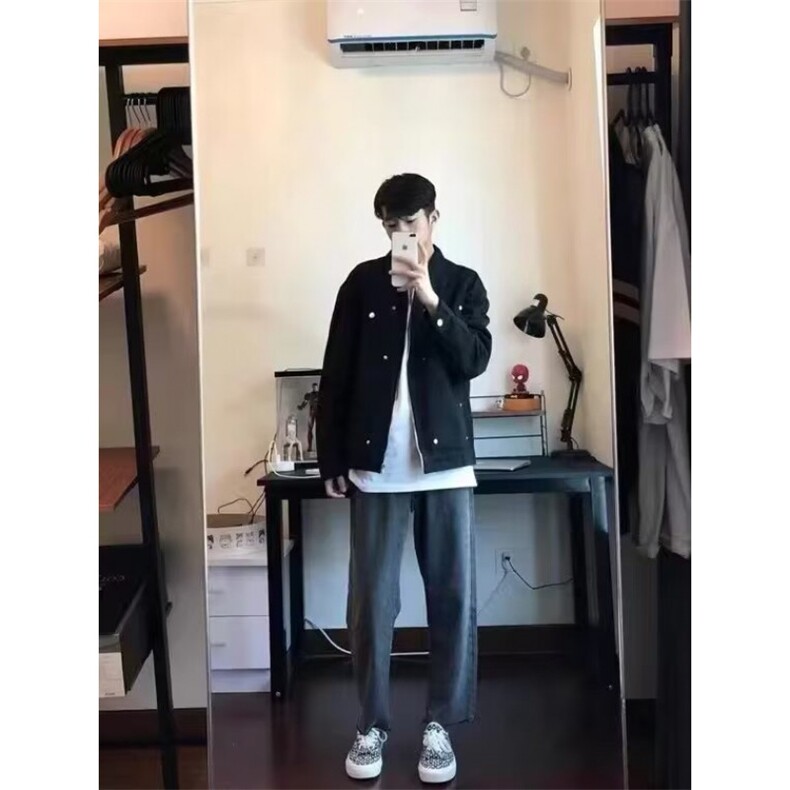 1506/QY80890/P45夹克棒球服男女春秋潮牌休闲工装痞帅外套,男装夹克,星座1506