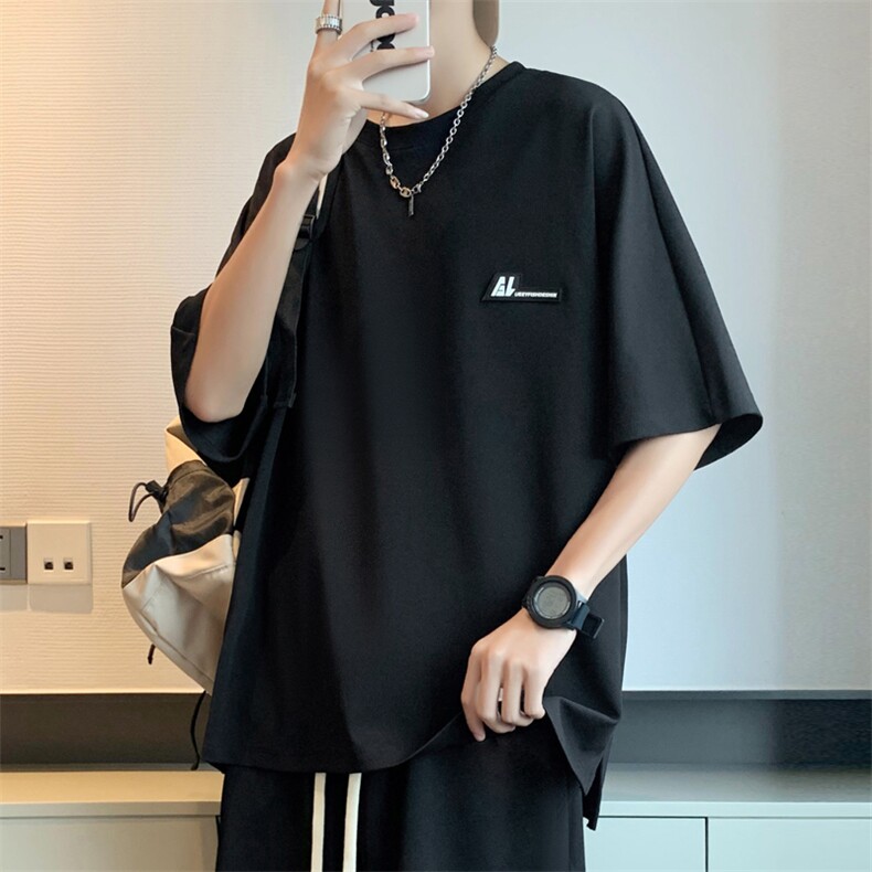 冰丝清爽舒适休闲短袖TT311特批-36,男装T恤,星座718