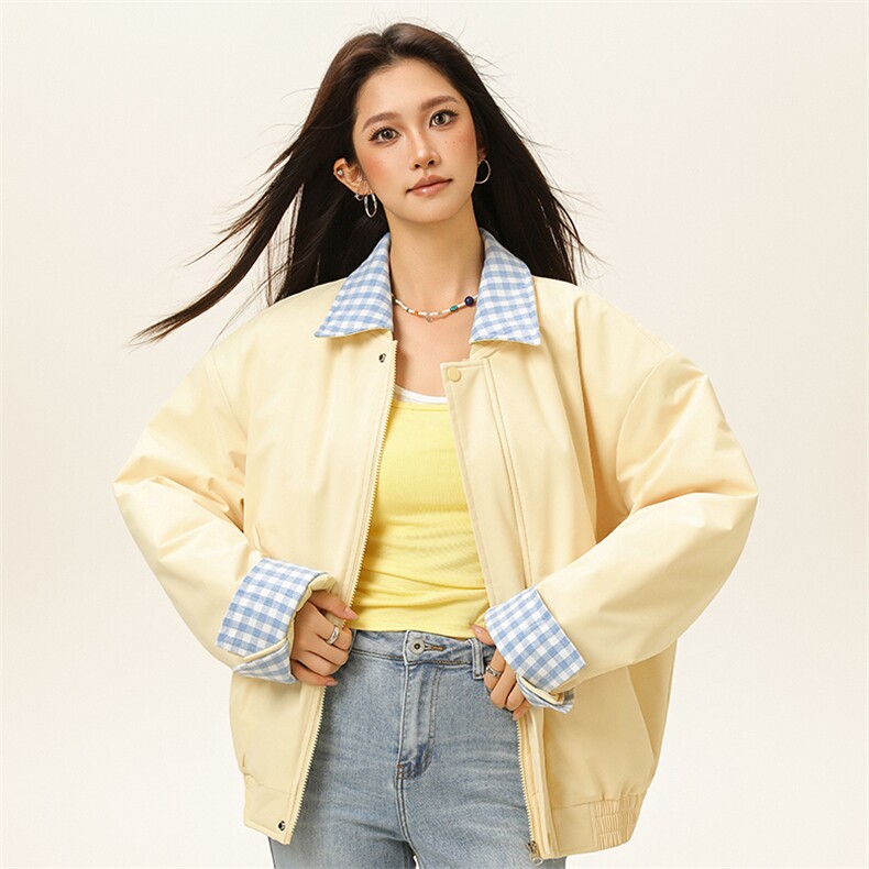 潮流宽松休闲棉衣潮牌高街棉服A161-9983,男装棉衣,电商A161
