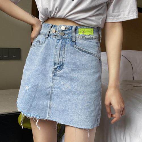 牛仔半裙，女装半身裙，可家 cutiesister