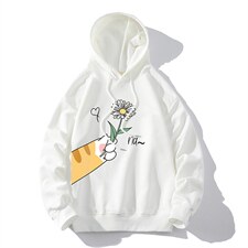 WY2265-P35纯棉连帽卫衣男大码运动帽衫宽松薄外套男，男装卫衣，电商A040