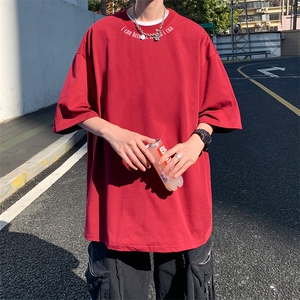 量大优 供视频 220克美式短袖t恤T2999得物直播有280克品质图片