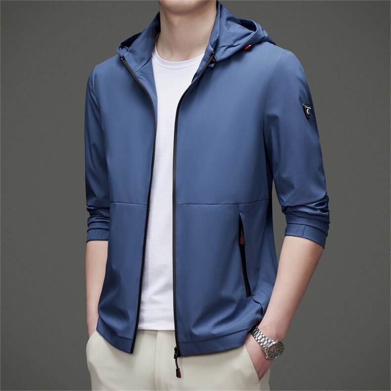 V2059钱塘2020-3春季新款男士休闲商务精品夹克P140,男装夹克,钱塘207-3