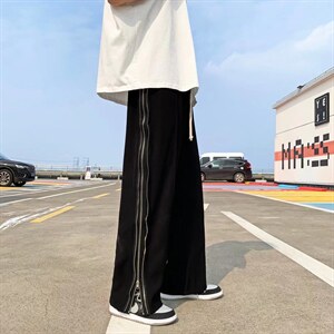 男春季潮流时尚休闲长裤K7079P43图片