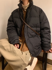 冬季大码胖子纯色学生男女款短款轻薄羽绒服白鸭绒90绒，男装羽绒服，星座301D-4(原星座1004-4）