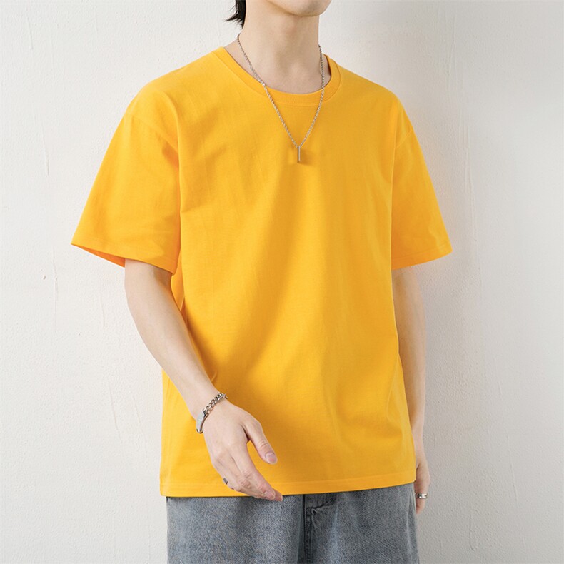 夏季新款男士纯棉宽松圆领休闲短袖T恤XZ310B-3T2001-P20,男装T恤,星座313B-2