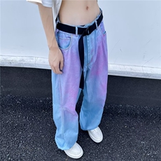 蓝色