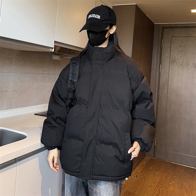 冬季棉衣男面包服加厚男士棉袄外套冬装防寒保暖棉服1266-P40,男装棉衣,星座1403A