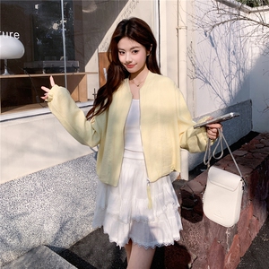 新款大货已出  宽松韩系短款风衣外套626-p160-k259图片