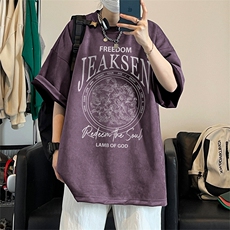 高品质220克得物抖音品质xz605-djp272-特批23控39，男装T恤，星座605(原A050)