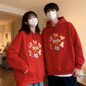 1506-1/WLM1501/P29卫衣男连帽ins港风宽松潮牌字母印花百搭外套,短款蓝色牛仔外套怎么搭配什么围巾图片