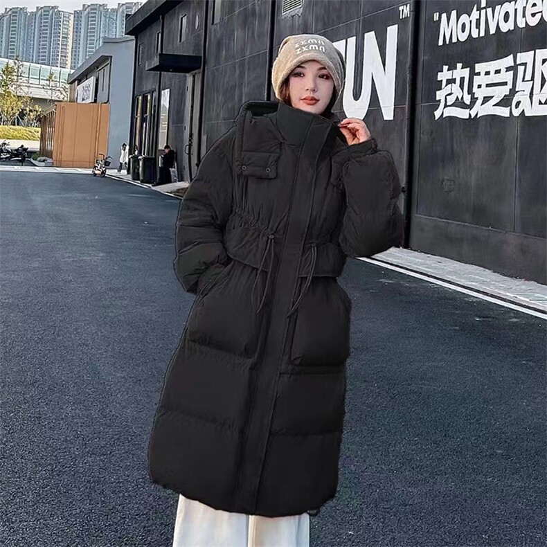 2024冬装新款时尚潮流羽绒服（白鸭绒）充绒量90%,女装羽绒服,曼琳思菲