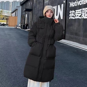 2024冬装新款时尚潮流羽绒服（白鸭绒）充绒量90%图片
