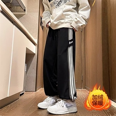 男新款青少年时尚休闲裤加绒HK48P32，男装休闲裤，星座1116-2