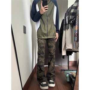 【XZ1112-1特价】修身迷彩裤男 P38 Y427图片