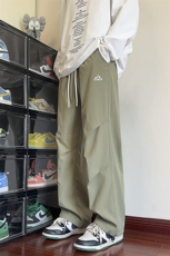 休闲裤男冰丝四面弹宽松纯色透气直筒速干裤DSA157B-K9815-特P35，男装休闲裤，电商A157B