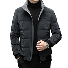 DF99708钱塘2020-2冬季厚款商务休闲简约中年男士羽绒服P245，男装羽绒服，钱塘207-2
