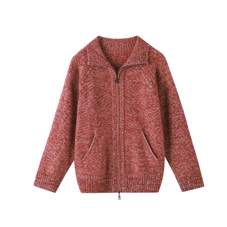 2025年秋季时尚百搭通勤简约休闲羊绒开衫，女装羊绒衫，玖雪绒羊绒