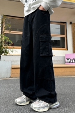XZ616秋冬重磅加厚工装缉明线拼接复古休闲长裤TY1160P75控98，男装休闲裤，星座512A（原616）