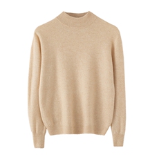 时尚百搭秋冬羊毛衫简约高领设计舒适保暖，女装羊毛衫，暖钟情羊绒