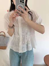 2025年夏季满刺重工简约百搭日常出行女，女装T恤，洛丽兰可