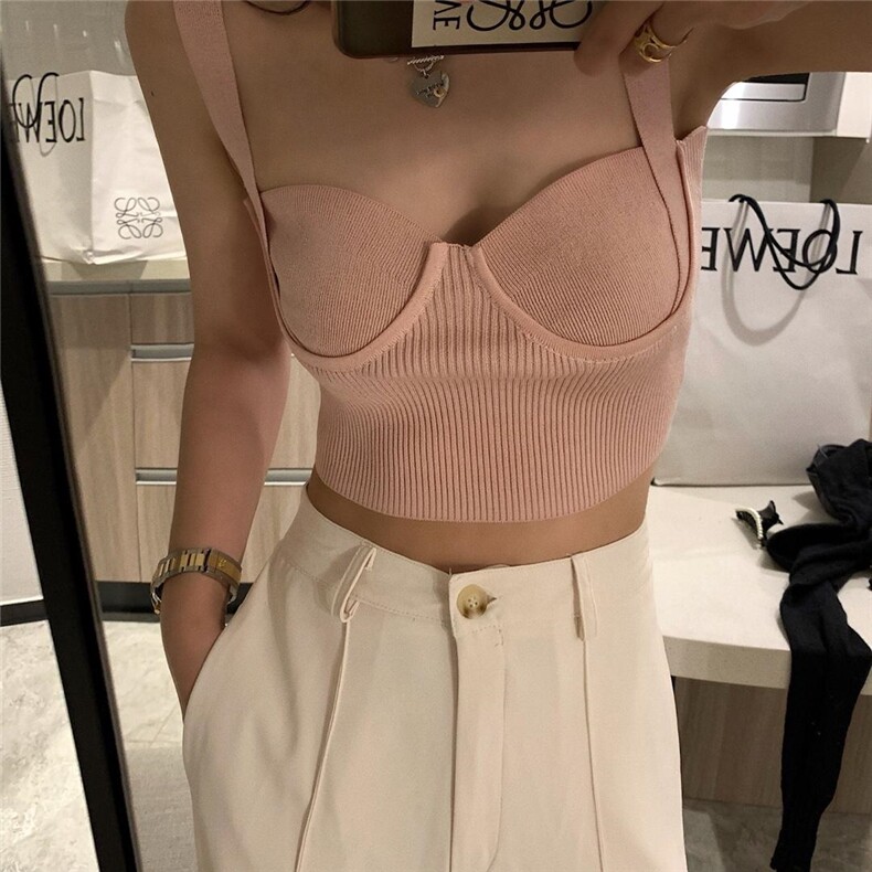 8974抹胸背心，胸罩，XTZ style