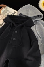 1100克高克重直播品质秋季保暖套头连帽毛衣男XZ608-M428-特P70，男装针织衫/毛衣，星座608(原A046)