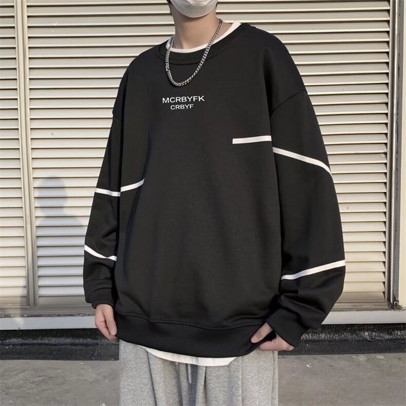 男春季新款卫衣套头卫衣W5095P30,男装卫衣,星座1116-2