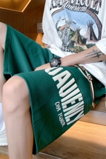 2025夏季新款潮发泡印花大码宽松休闲短裤M-5XL-P30，男装牛仔裤，电商B325