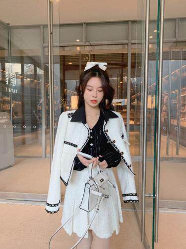 2021春季新品小香风套装，女装职业装，M.W 嫚维