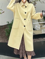 时尚双面羊绒大衣，其它，YNJDD